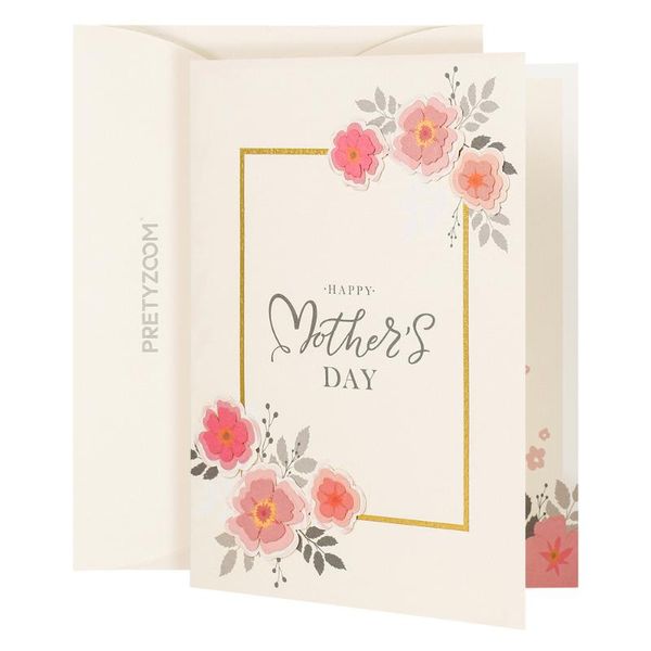 

greeting cards mother's day unique with envelope for birthday year