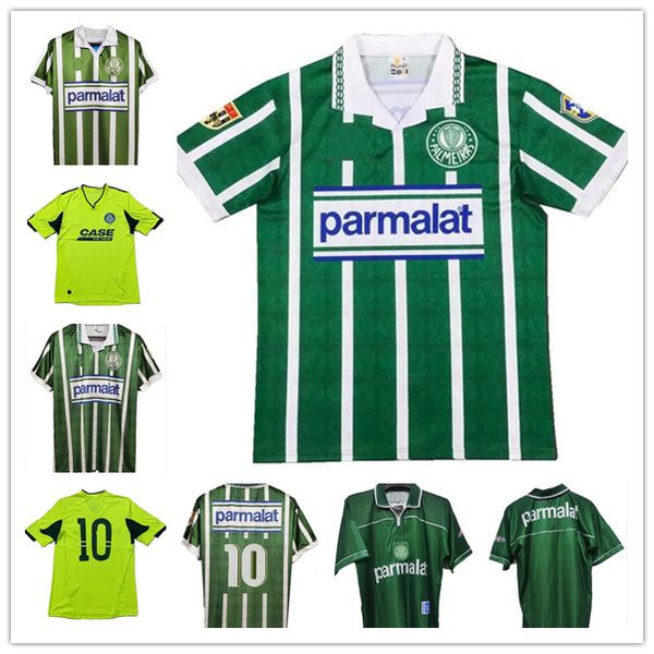

1992 1993 1994 1999 2010 palmeiras r. carlos edmundo retro soccer jerseys zinho rivaldo evair home football shirts 92 93 94 99 10 mens unifo, Black;yellow