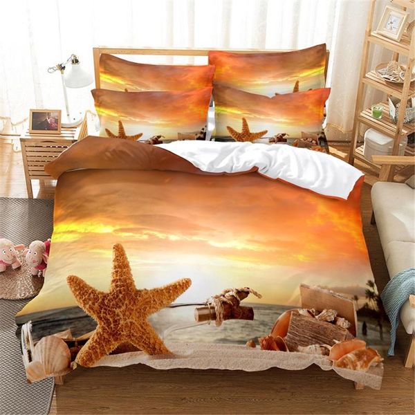 

bedding sets 3d star set  duvet cover bed cotton bedroom