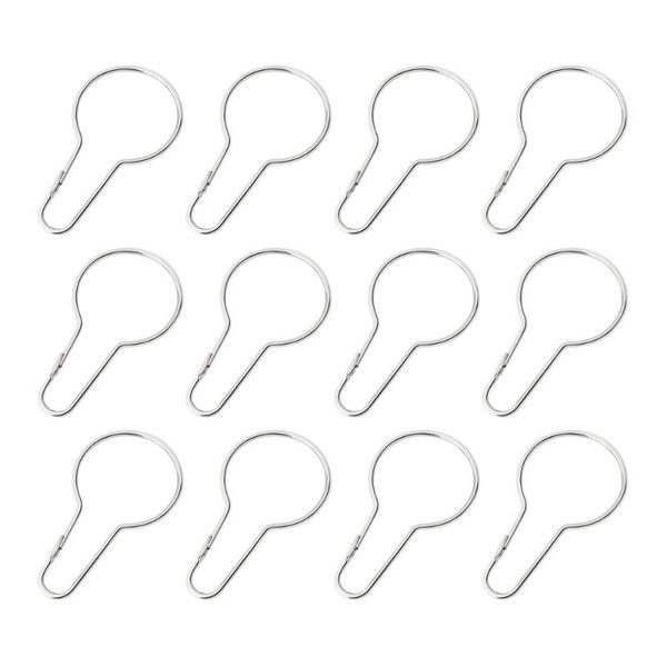 

other home decor ounona 12 pcs shower curtain hooks glide roller rustproof stainless steel rings with clips polished for bathroom rods curta