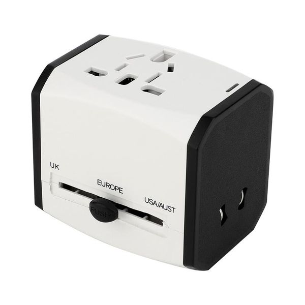 

smart power plugs portable conversion socket international travel plug adapter all in one world universal charger