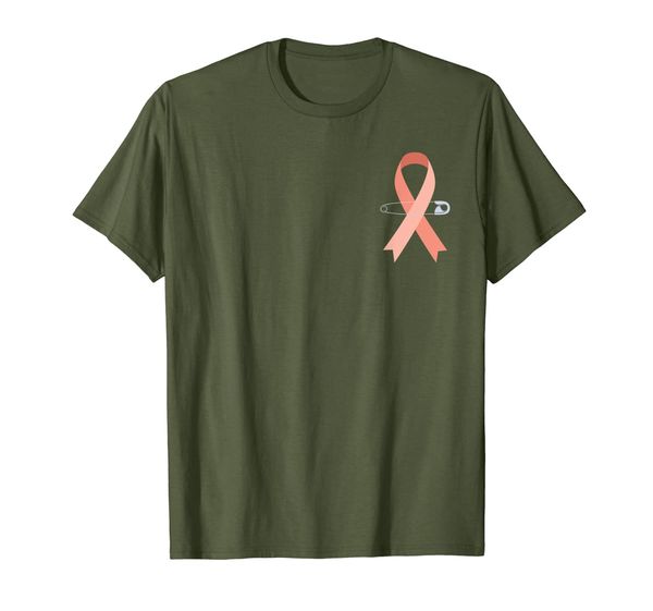 

Uterine Cancer Awareness Shirt Peac Ribbon Survivor gift, Mainly pictures