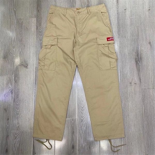 

men's pants human made cargo men women joggers streetwear sweatpants trousers clothing q1uk, Black