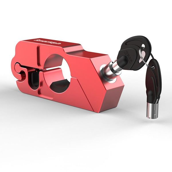 

theft protection motorcycle handlebar lock grip security safety locks fit scooter atv dirt street bikes aut latches
