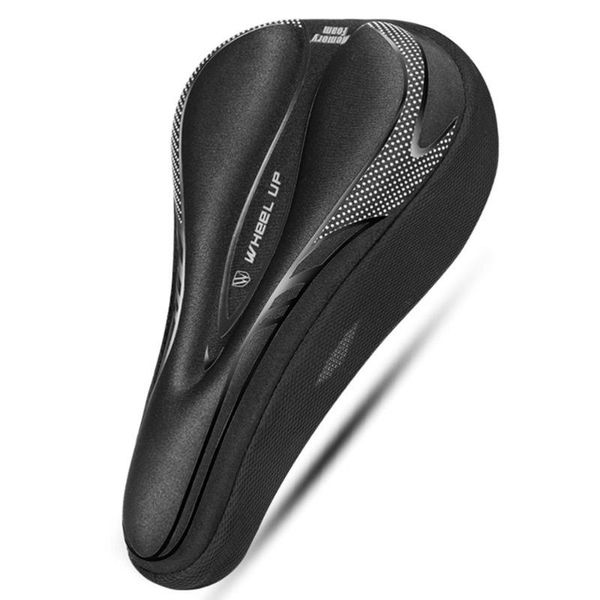 

bike saddles 1pc sponge saddle mountain seat professional cycling cushion pad size large(black)