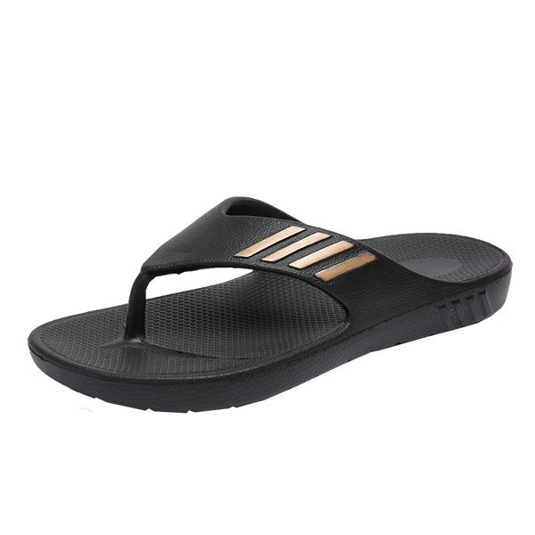 

new flip flops men summer 2021 cool water soft beach slippers fashion man casual shoes zapatos hombre, Black
