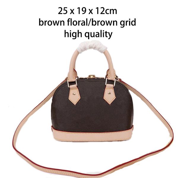 

m53152 fashion bags alma bb handbag 25 cm shoulder bag leather fashion women shoulder bags women luxurys designers bags 2021