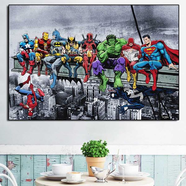 

diamond painting diy alliance mosaic craft needlework game poster classic hero character 5d embroidery rhinestone film anime