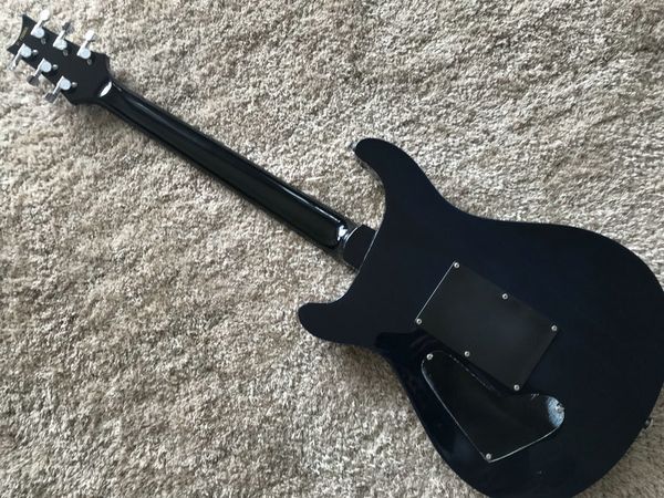 

dark blue maple tiger rose fingerboard single swing electric guitar