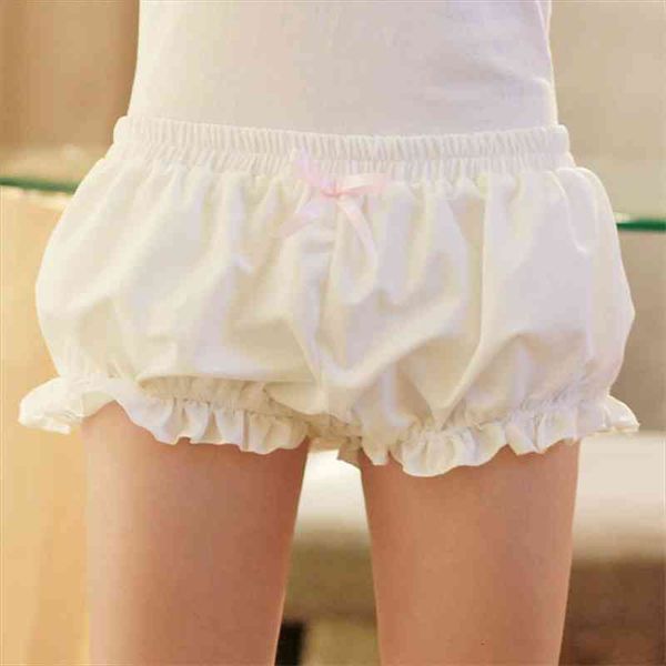 

size japan harajuku soft women shorts femme feminino lolita girl kawaii cute pumpkin pajamas pantalones cortos home cloth, White;black