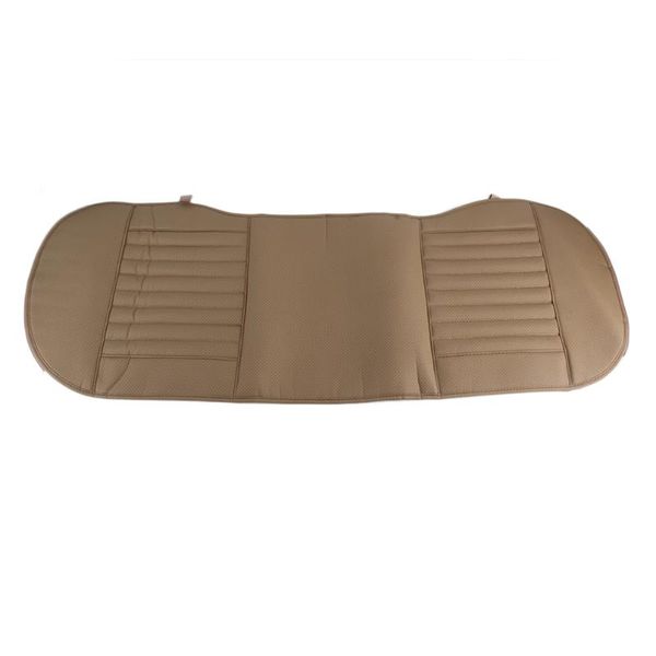

car seat covers 1pc pu leather monolithic cover cushion backseat rear suitable for four seasons office chair