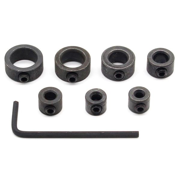 

professional hand tool sets drill ring 3/4/5/6/8/10/12/16mm locator bit depth scollars positioner woodworking tools