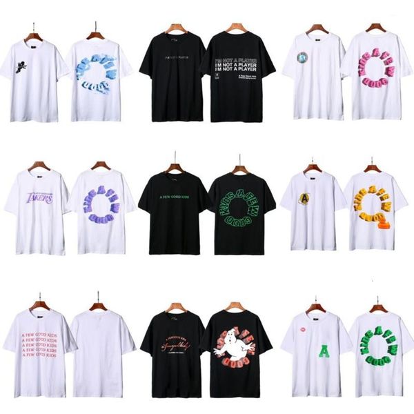 

short-sleeved t shirt hip-hop rap loose couple half-sleeved net red, White;black