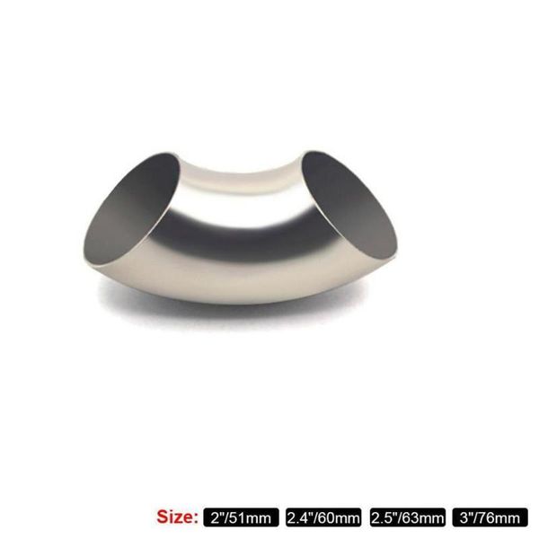 

manifold & parts car modified exhaust pipe 201 stainless steel 90-degree elbow automobile