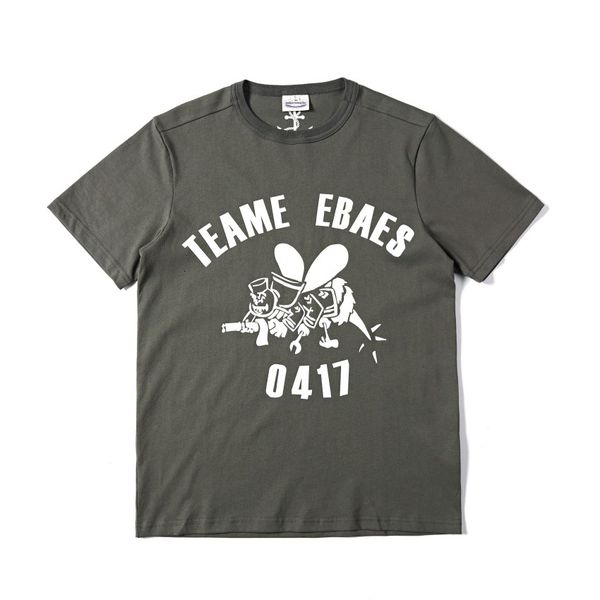 

seabee retro 40s printing shirts fine tuning summer t for man rrvt, White