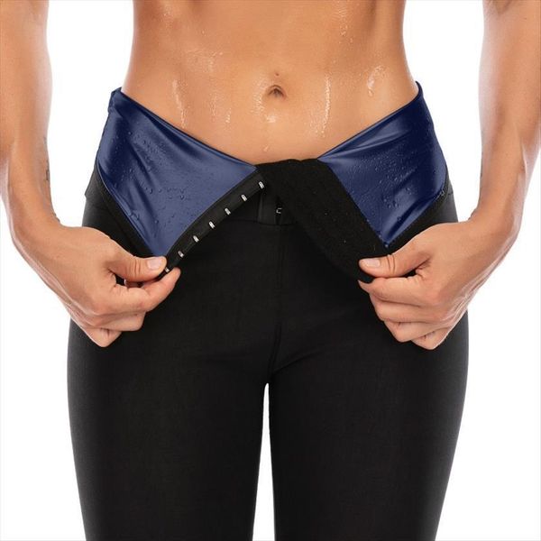 

body shaping trousers womens capri high waist tight sports fitness breasted abdomen control sweat nine point, Black;white