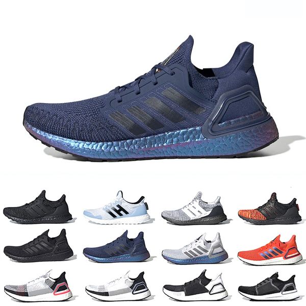 

ultra boost 6.0 mens running shoes sneakers white core multicolor black and gold tech indigo national iss u.s. national lab dark blue men wo