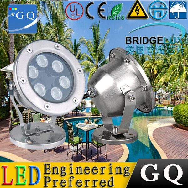 

bulbs 20pcs/lot 3w 6w 9w 12w 15w 12v warm white cool led underwater lights pond pool fountain light spot lamps ip68 waterproof