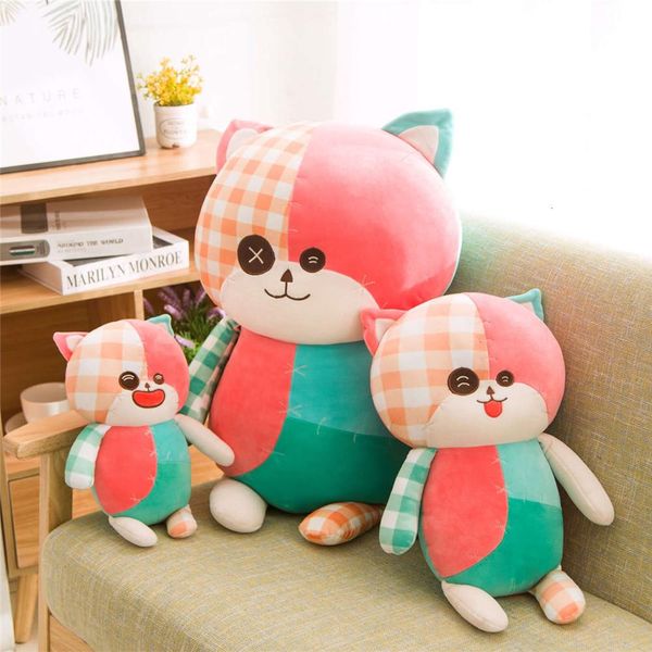 

dolls creative cute patch plush toy beggar cat doll big pillow female gift