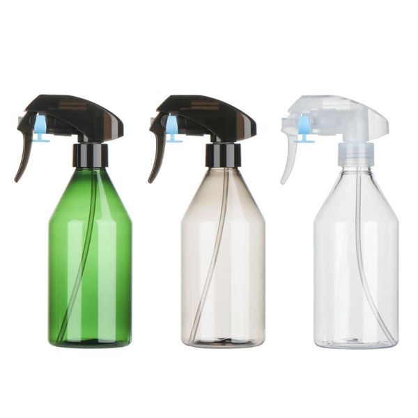 

watering equipments 300ml plastic empty spray bottle plant fine mist trigger water hair cleaning gardening portable sprayer container
