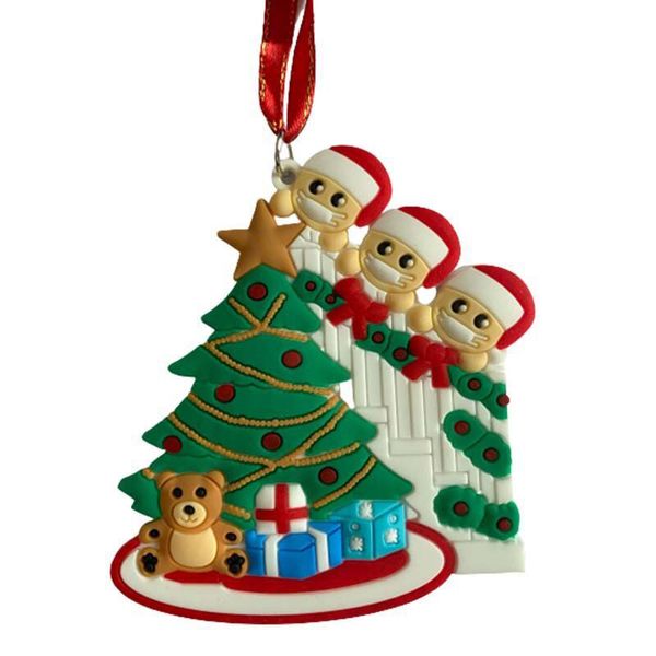 

factory outlet christmas decoration 2022 quarantine ornaments xmas trees reindeer customized gift fam llve