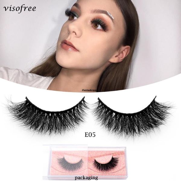 

false eyelashes visomink fluffy 3d lashes makeup dramatic long natural wholesale eyelash extension maquillaje