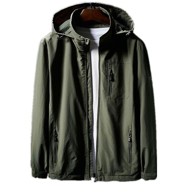 

men's jackets arrive man coat jacket hooded windbreaker, Black;brown