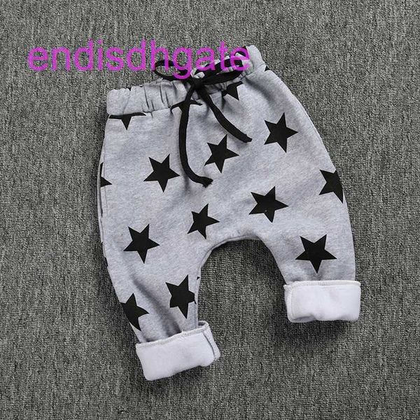 

factory3a43star in 2021 autumn and winter plush casual warm guard children's pants, Black;white