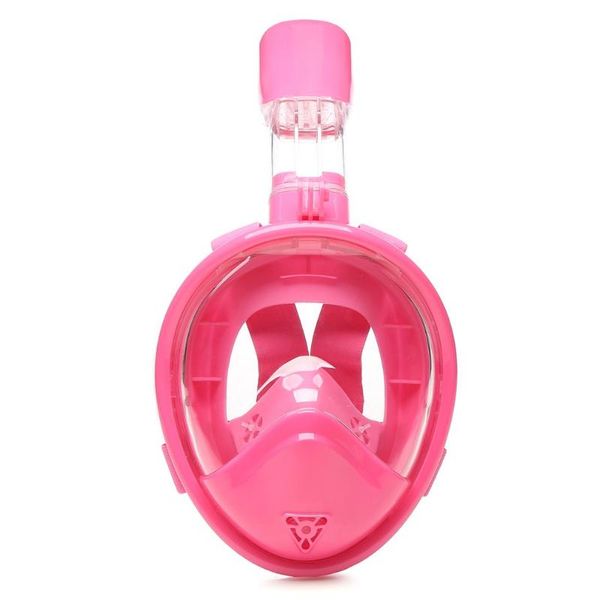 

full-dry children swimming scuba anti-fog full face kid safety mask plane surface watersport underwater diving goggles mask