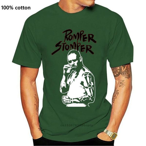 

men's t-shirts romper stomper movie t shirt, White;black