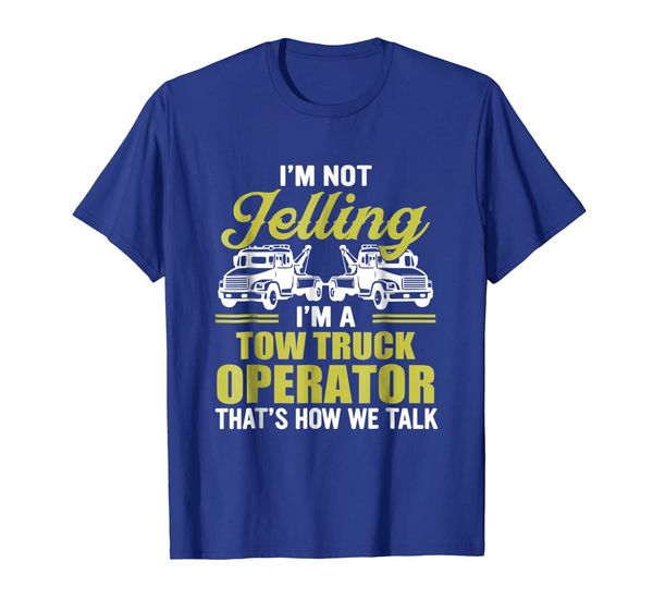 

I'm not telling I'm a tow truck operator, Mainly pictures