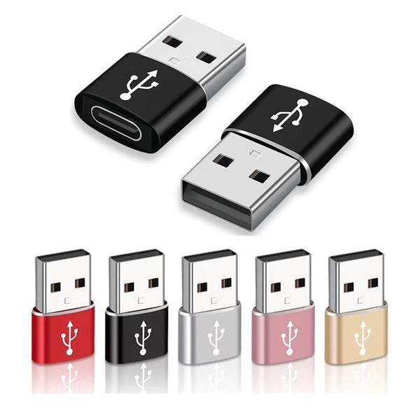 

type-c adapter plug alloy usb 3.0 type-a male to usb 3.1 type-c female connector converter adapter for huawei xiaomi