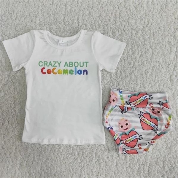 

wholesale children boutique baby girl clothes set white sleeve flower leopard cow bull shirt yellow velvet bells pants outfit