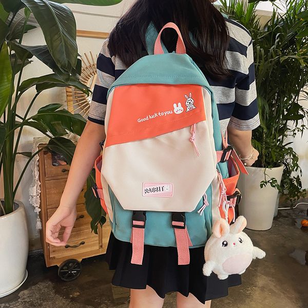 

backpack 2021 fashion leisure student girl large capacity