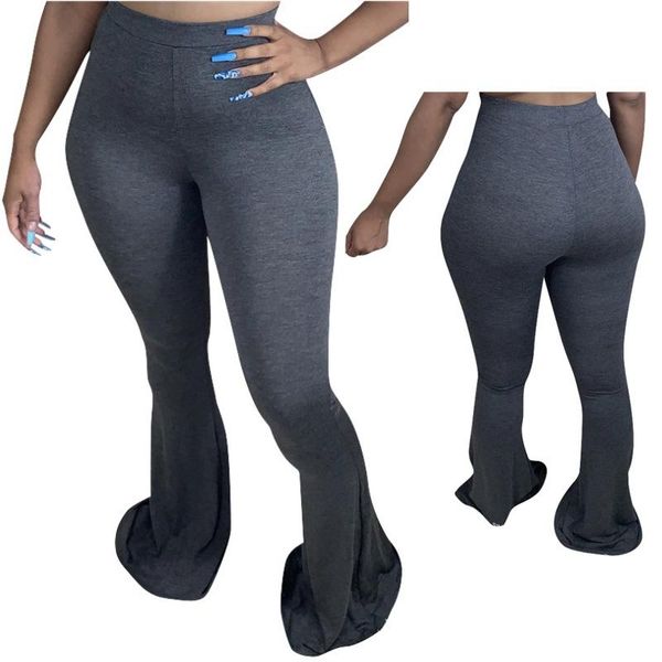 

women's pants & capris high waist lady casual sweat with solid stacked women sport leggings, Black;white