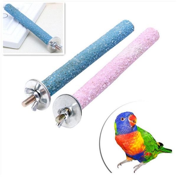 

other bird supplies claw beak grinding bar standing stick parrot station pole stand cage accessories