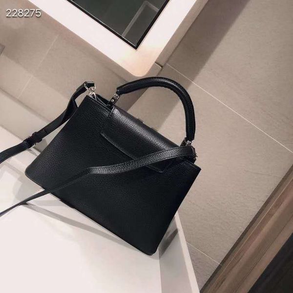 

women's handbag 27cm leather shopping handbag shoulder bag tote purse fashion bag