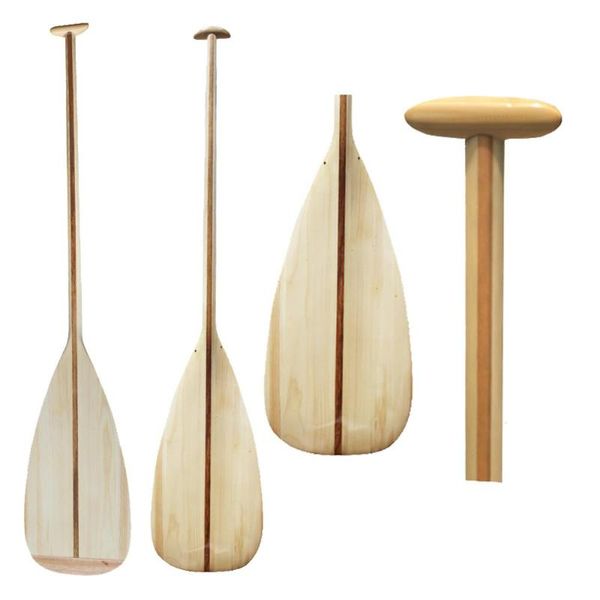 

bent shaft wood outrigger canoe paddle manufacturer