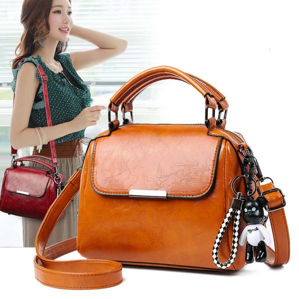 

hbp 2021 new women's trendy boston pillow bag fashion versatile casual simple messenger single shoulder handbag