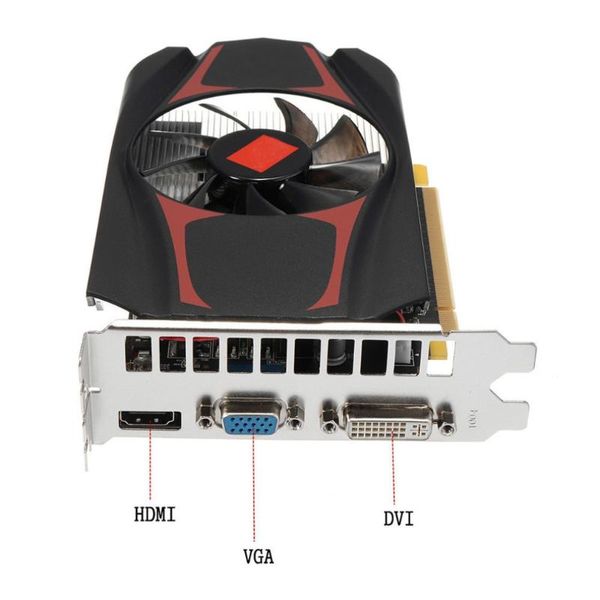 

hd7670 4gb graphics card 128bit independent graphics card video deskoffice home pc accessories
