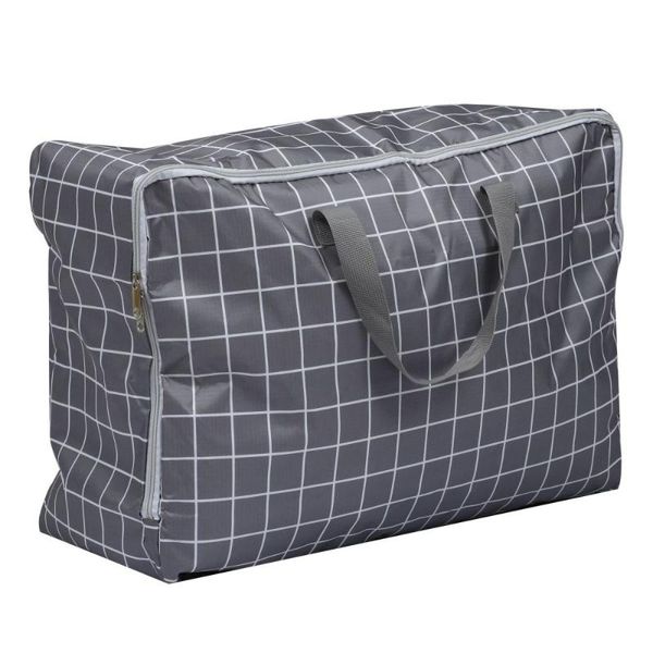 

storage boxes & bins 1 pc quilt bag practical oxford cloth zipper organizer