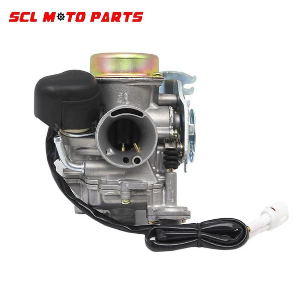 

alconstar-moto carburetor cvk24.5mm electric choke cvk 24.5 carb replace oem carburetor carb cvk 24.5mm carby for 150cc~250cc