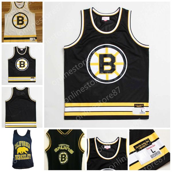 

men's boston bruins basketball jerseys concepts x mitchell & ness black custom any name and number jersey