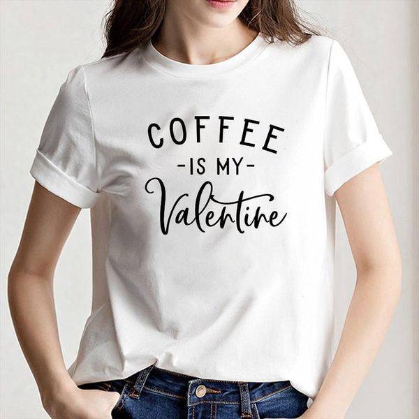 

arrival coffee is my mens t shirts valentine print valentines and women funny couple for day, White;black