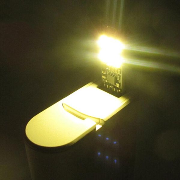 

book lights night lamp mini pocket card usb power led keychain light 1w for bank computer lap45 x 10 2mm