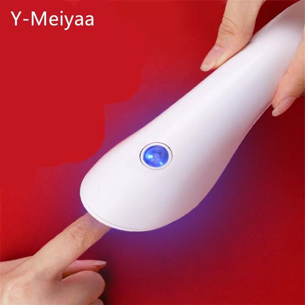

nail dryers portable mini 5w hand held led lamp dryer light uv gel polish curing salon tool for art 30#