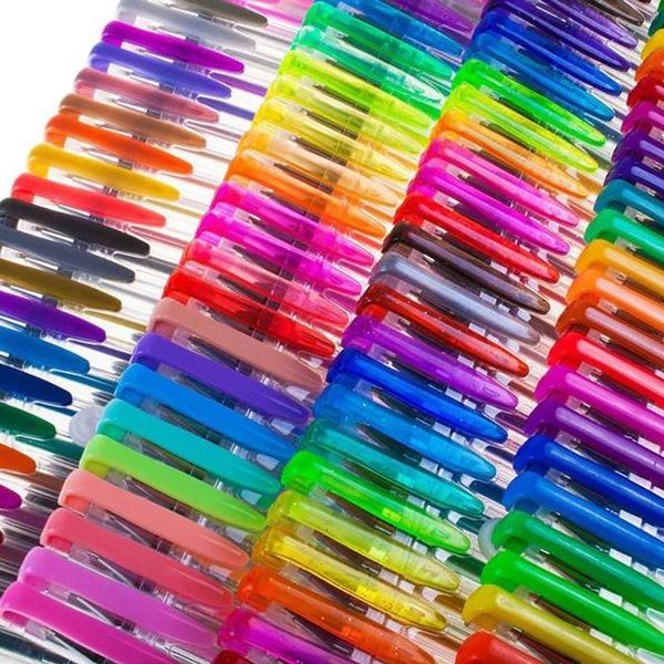 

24/48/60/100 colours glitter gel pens