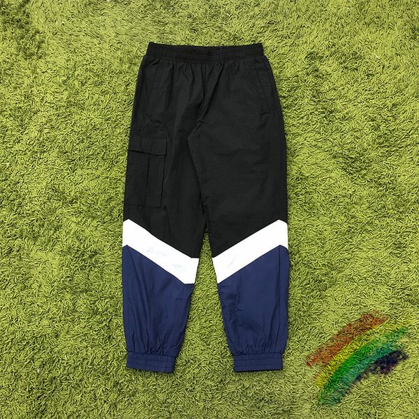 

2021 new straight vetements women's male 1:1 cordon sweatpants 0a7e, Black