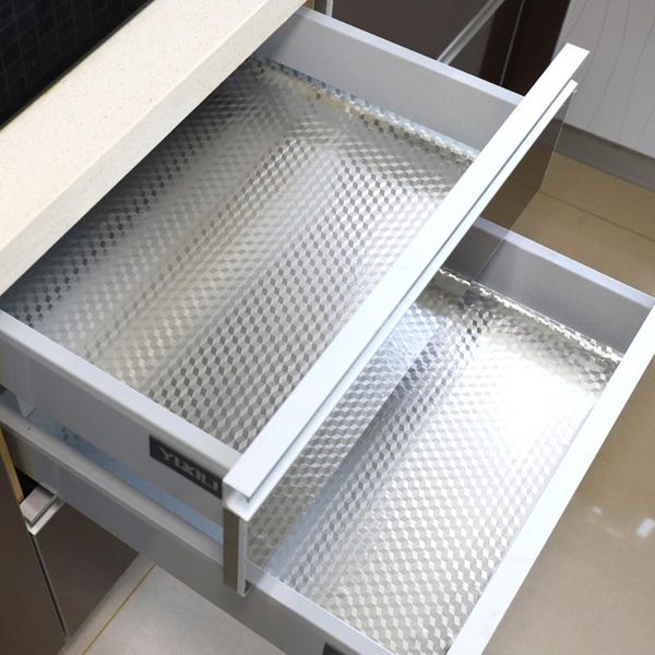

wallpapers kitchen oil control pvc metal stytle films refrigerator dishwasher range hood renovation self-adhesive wall stickers