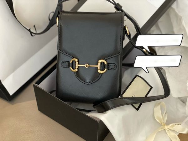 

pieces of designer fashion bag coin purse old flower embossed classical chain shoulder bag lady purse belt bag 12*18cm, Black